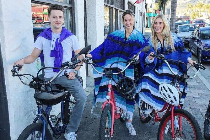 Guided E-Bike Tour of Pismo Beach, Shell Beach and Avila Beach - Safety and Precautions