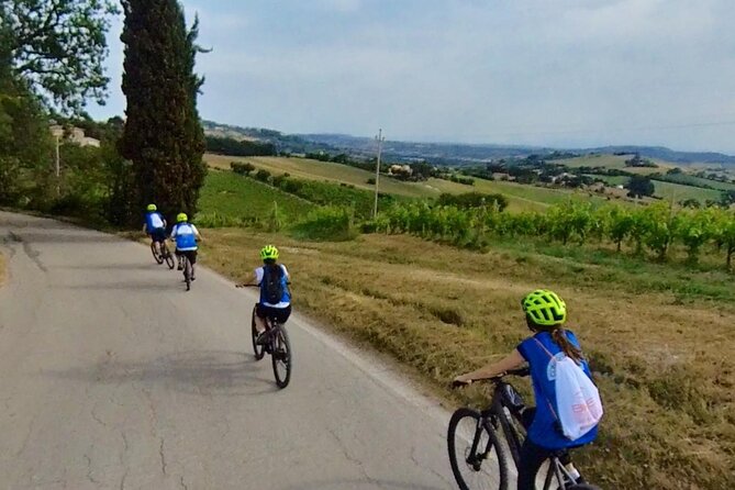 Guided E-Bike Tour With Food and Wine Tasting. - Frequently Asked Questions
