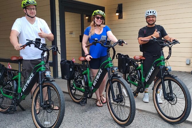 Guided E-Bike Wine Tour With Tastings and Lunch - Tour Details