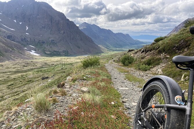Guided EBike Powerline Pass Trail E Bike Anchorage Girdwood - Key Points