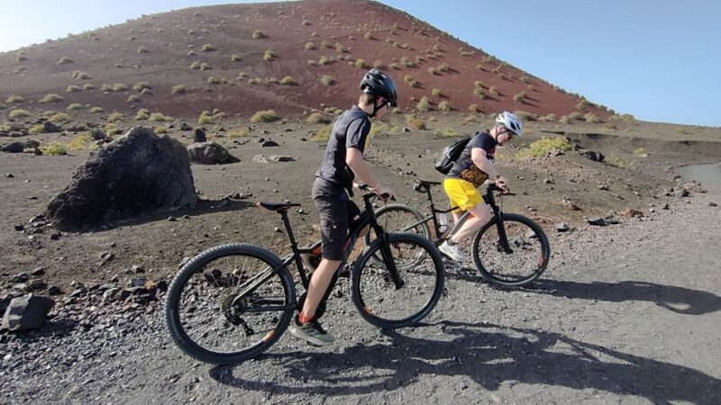 Guided Ebike Tour Among the Volcanoes of Lanzarote - Activity Description