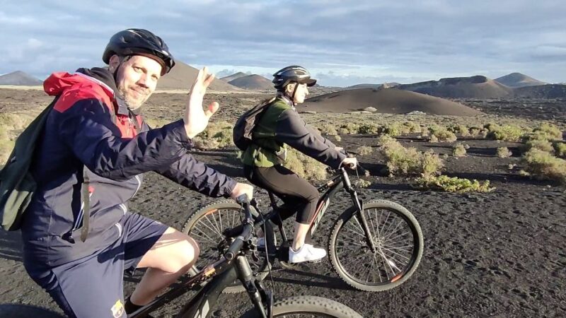 Guided Ebike Tour Among the Volcanoes of Lanzarote - Important Information
