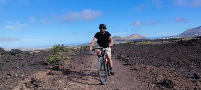 Guided Ebike Tour Among the Volcanoes of Lanzarote - Volcanic Exploration