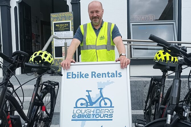 Guided Ebike Tour - Killaloe and the Lough Derg Shore - Key Points