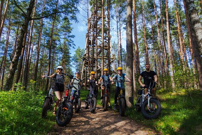 Guided Ebike Tour on Forest Roads and Trails Near Riga - Taking in Nature