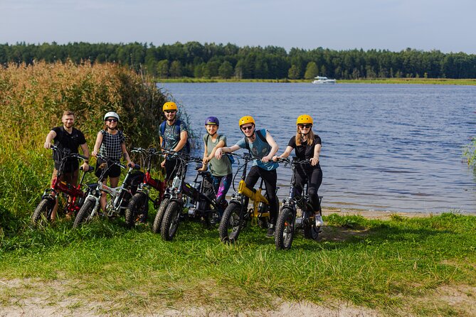 Guided Ebike Tour on Forest Roads and Trails Near Riga - Included in the Tour
