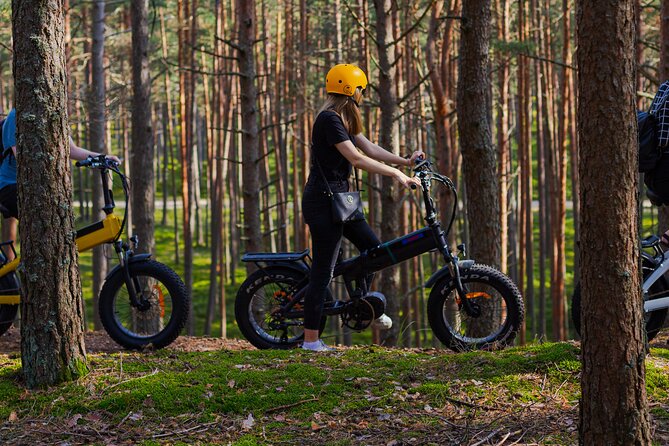 Guided Ebike Tour on Forest Roads and Trails Near Riga - Accessibility and Recommendations