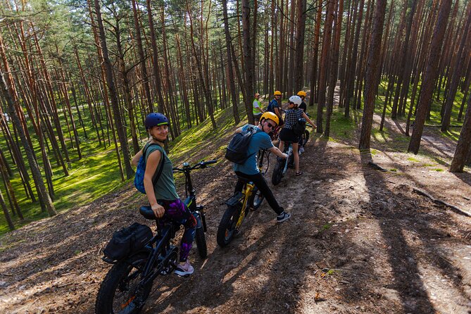 Guided Ebike Tour on Forest Roads and Trails Near Riga - Positive Customer Feedback