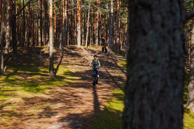 Guided Ebike Tour on Forest Roads and Trails Near Riga - Scenic Cycling on Forest Trails