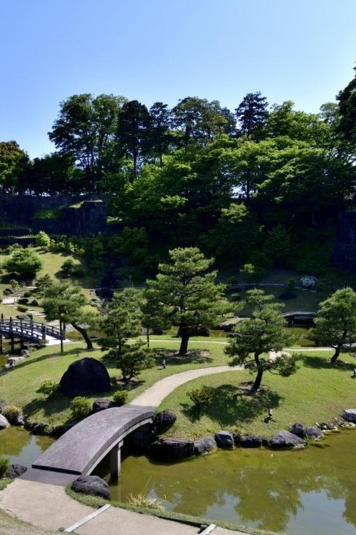 Guided Ebike/Walking Private Tour of KANAZAWA Main&Kenrokuen - Exploring Kanazawas Historic Districts