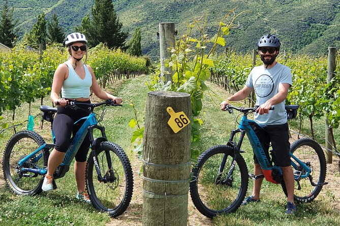 Guided Ebike Wine Tour Ride to the Vines - Winery Destinations
