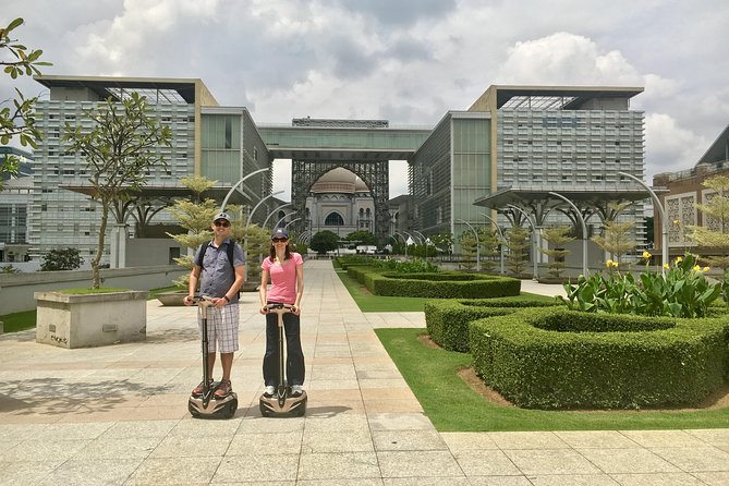 Guided Eco Ride Segway Tour at Putrajaya, City in the Garden - Requirements and Restrictions