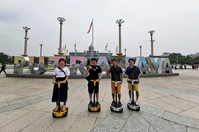 Guided Eco Ride Segway Tour at Putrajaya, City in the Garden - Immerse in Futuristic Putrajaya