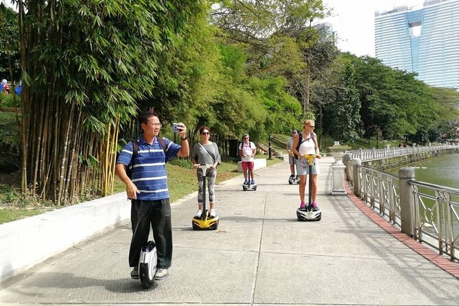 Guided Eco Ride Segway Tour at Putrajaya, City in the Garden - Explore the City in the Garden