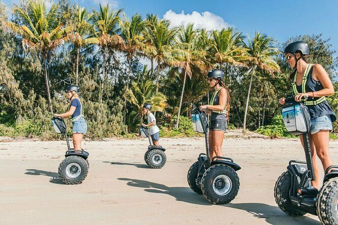 Guided Eco Segway Tours Four Mile Beach Port Douglas - Authentic Traveler Feedback