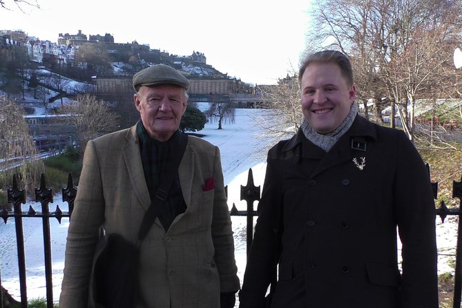 Guided Edinburgh Private Walking Tour - Transport and Accessibility