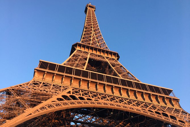 Guided Eiffel Tower Climbing Experience & Optional Summit Upgrade - Confirmation and Tickets