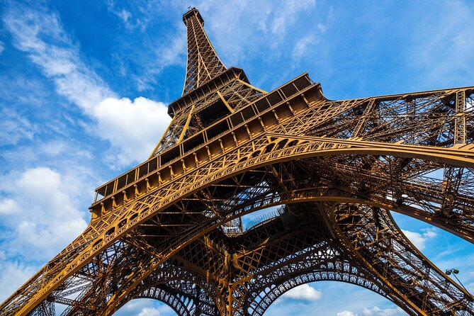 Guided Eiffel Tower Climbing Experience & Optional Summit Upgrade - Upgrade Option
