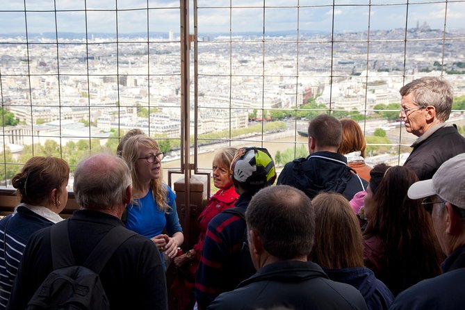 Guided Eiffel Tower Climbing Experience & Optional Summit Upgrade - Outstanding Reviews