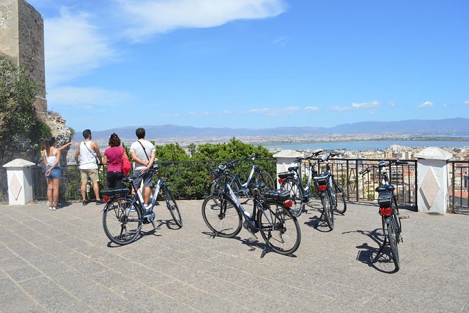 Guided Electric Bicycle Tour in Cagliari - Tour Duration and Size