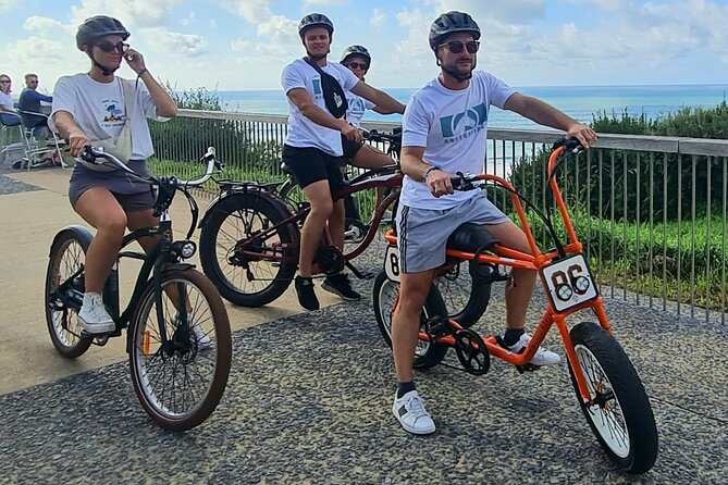 Guided Electric Bike Rides on the Basque Coast - Quick Points