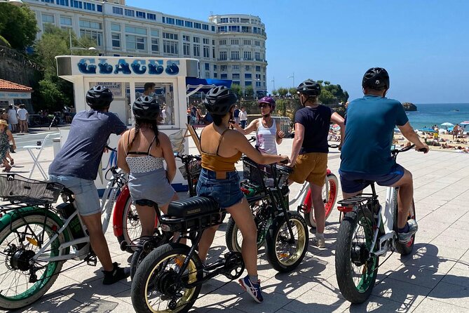 Guided Electric Bike Rides on the Basque Coast - Meeting and Start Time