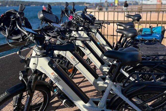 Guided Electric Bike Tour of Sydney with Bluetooth helmets - A Detailed Look at the Tour Itinerary