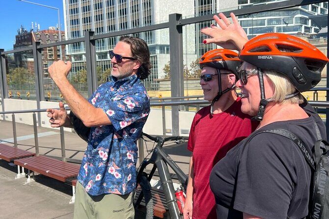 Guided Electric Bike Tour of Sydney with Bluetooth helmets - Practical Tips