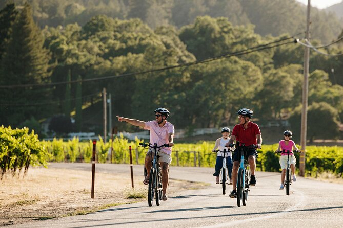 Guided Electric Bike Wine Tour Through Sonoma County - Pedaling Through Picturesque Vineyards