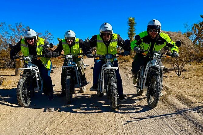 Guided Electric Motorbike Tour inside Joshua Tree National Park - Exploring Joshua Tree on Electric Motorbikes: A Practical Review