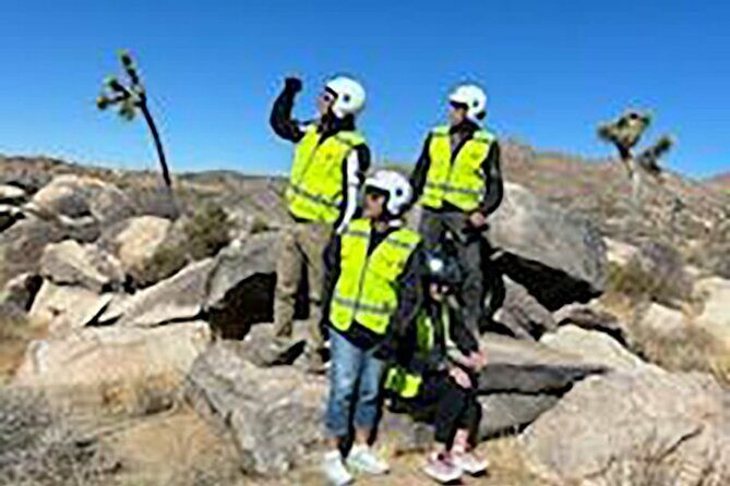Guided Electric Motorbike Tour inside Joshua Tree National Park - Key Points