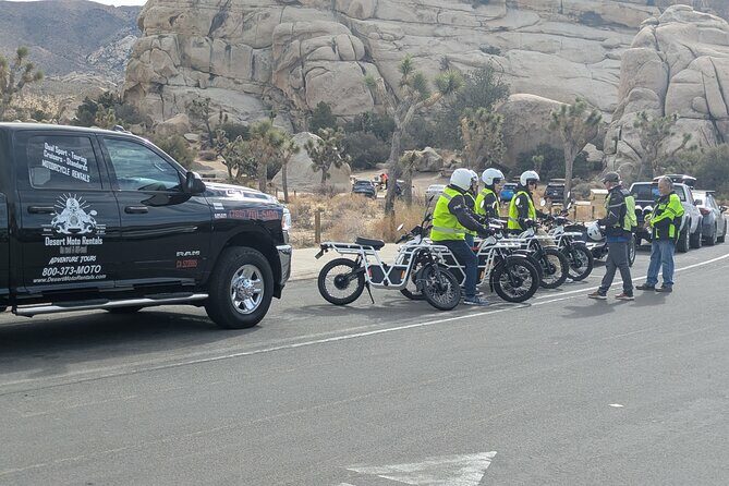 Guided Electric Motorbike Tour inside Joshua Tree National Park - FAQs