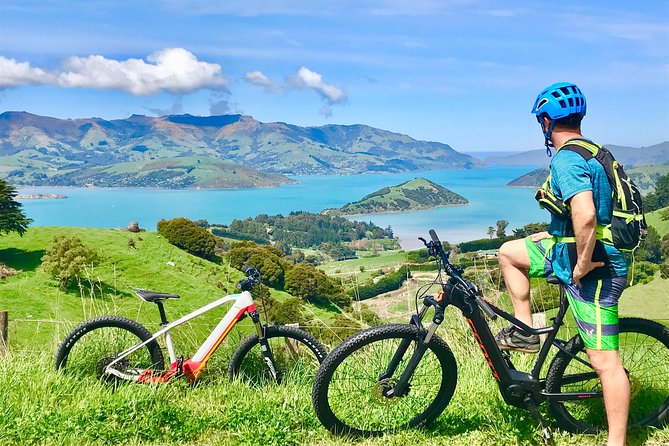 Guided Electric Mountain Bike & Sea Kayak Tour in Akaroa - Health and Safety