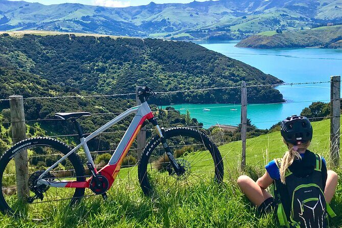 Guided Electric Mountain Bike Tour- Akaroa Explorer - An In-Depth Look at the Akaroa Electric Mountain Bike Tour