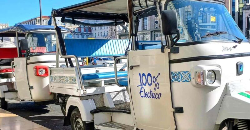 Guided Electric Piaggio Tuk-Tuk Tour of Historic Lisbon - Experience and Highlights