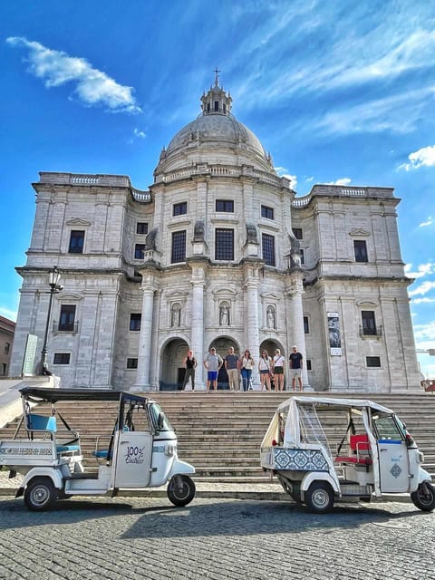 Guided Electric Piaggio Tuk-Tuk Tour of Historic Lisbon - Frequently Asked Questions