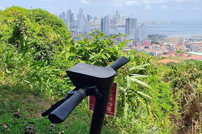 Guided Electric Scooter Ride. - Inclusions and Requirements