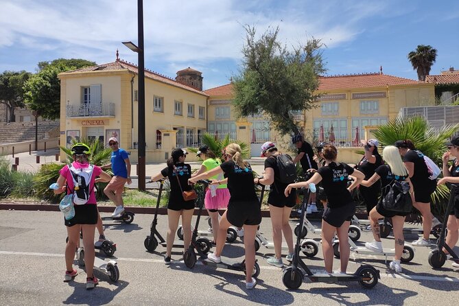 Guided Electric Scooter Tour - Booking Information