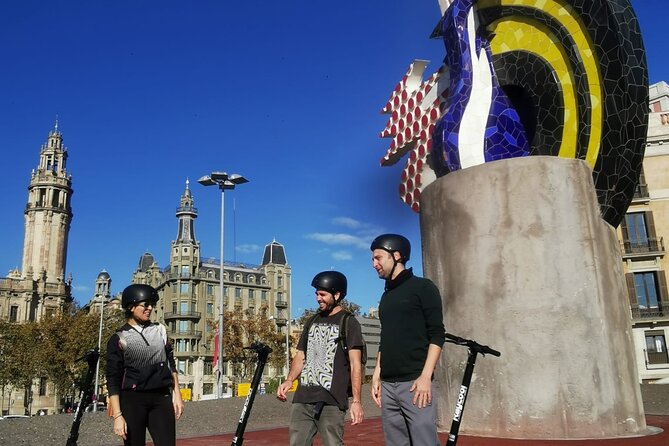 Guided Electric Scooter Tour in Barcelona - Discovering Charming Neighborhoods