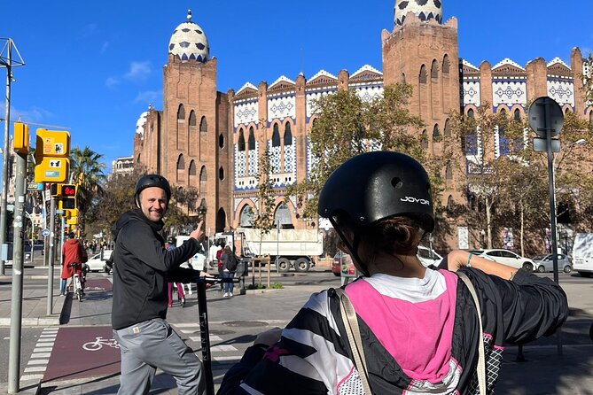 Guided Electric Scooter Tour in Barcelona - Preparing for the Adventure