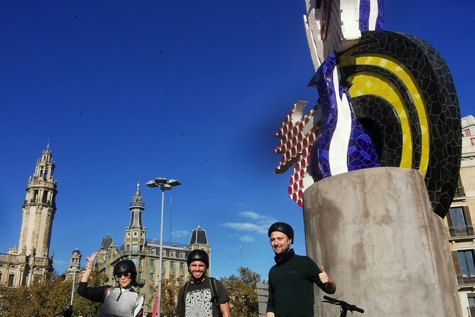 Guided Electric Scooter Tour in Barcelona - Booking and Logistics