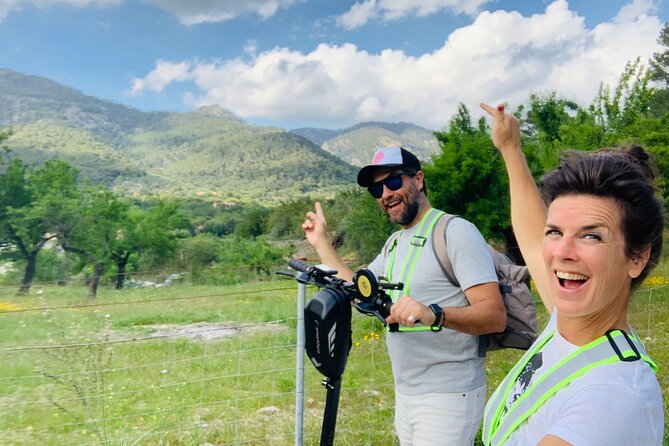 Guided Electric Scooter Tour in the Countryside of Mallorca - Key Points