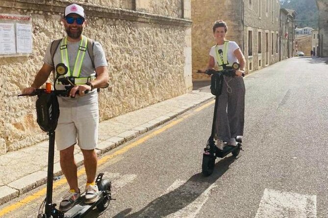 Guided Electric Scooter Tour in the Countryside of Mallorca - Accessibility Information