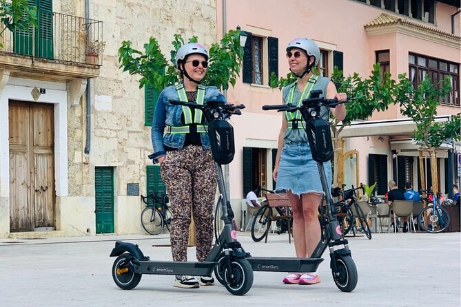 Guided Electric Scooter Tour in the Countryside of Mallorca - Tour Format