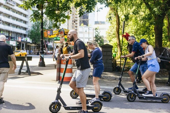 Guided Electric Scooter Tour of Central Park - Highlights and History of the Park