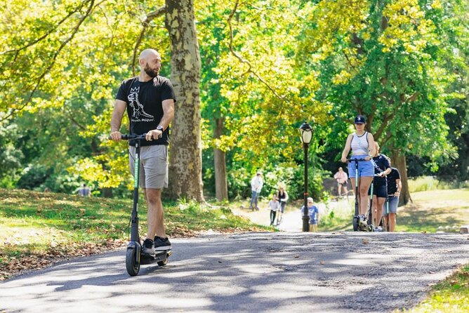 Guided Electric Scooter Tour of Central Park - Effortless Electric Scooter Tour Experience