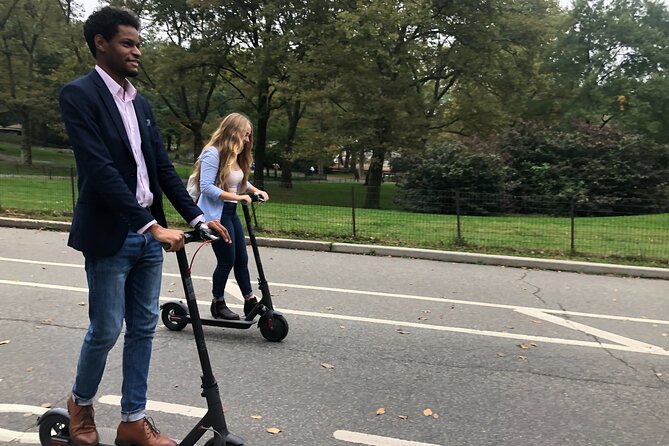 Guided Electric Scooter Tour of Central Park - Discover Bethesda Fountain and the Reservoir