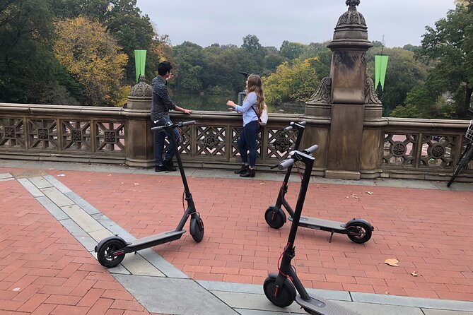Guided Electric Scooter Tour of Central Park - Convenient Meeting and Pickup Location