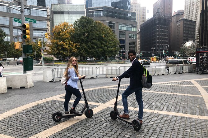 Guided Electric Scooter Tour of Central Park - Inclusive Inclusions for a Seamless Tour