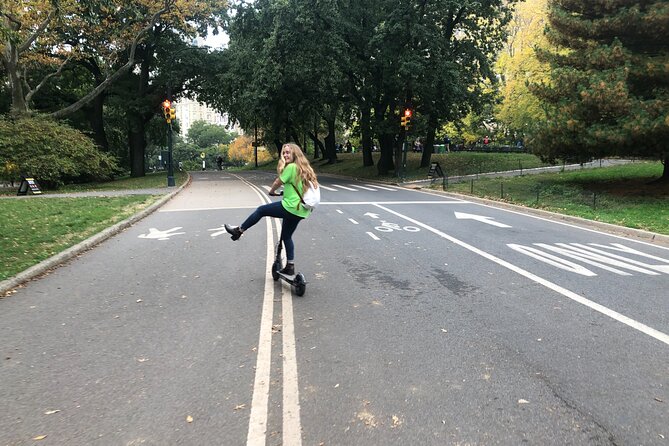 Guided Electric Scooter Tour of Central Park - Traveler-Friendly Tour With Rave Reviews